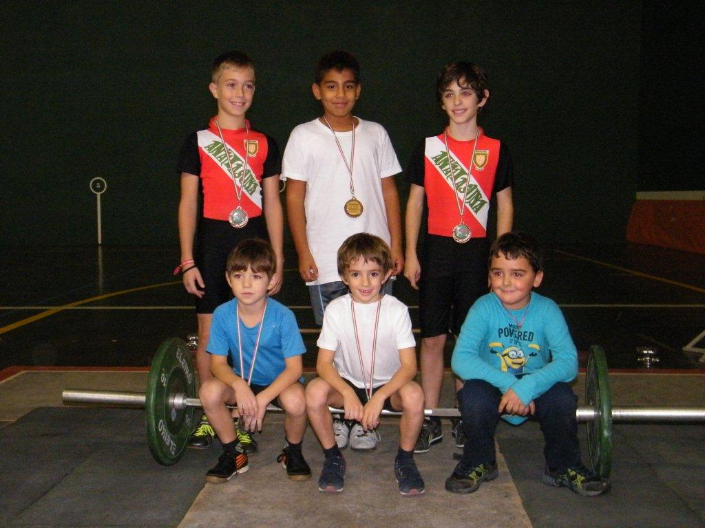 Campeonatos Vasco-Navarros Infantiles y Sub-15